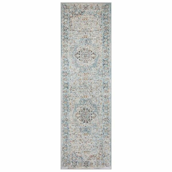 Esfera 2 x 7 ft. Valencia Runner Rug Multi Color ES2842753